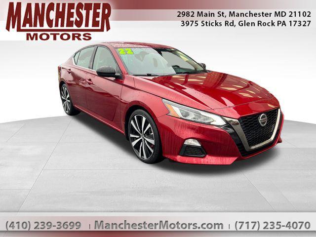 used 2022 Nissan Altima car, priced at $18,000