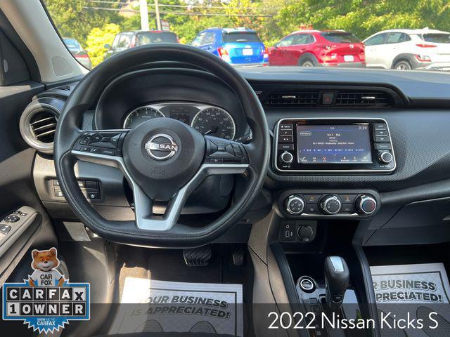used 2022 Nissan Kicks car, priced at $14,449