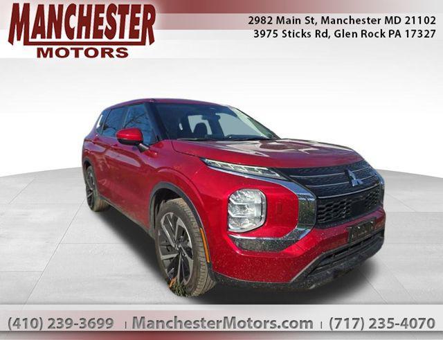 used 2022 Mitsubishi Outlander car, priced at $21,477