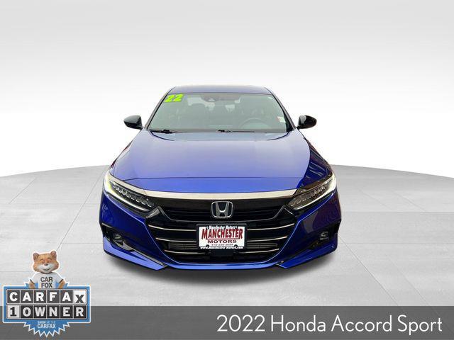 used 2022 Honda Accord car, priced at $25,500