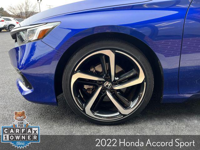 used 2022 Honda Accord car, priced at $25,500