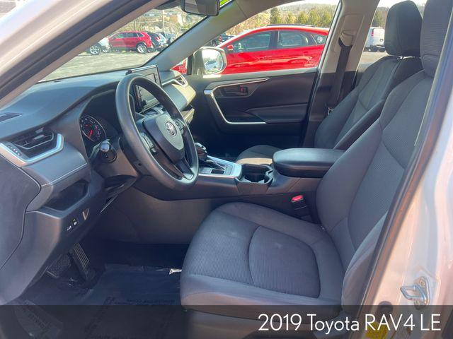 used 2019 Toyota RAV4 car, priced at $21,500