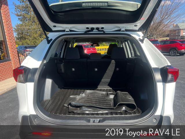 used 2019 Toyota RAV4 car, priced at $21,500