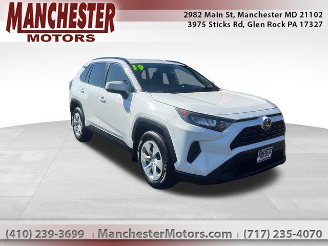 used 2019 Toyota RAV4 car, priced at $21,500