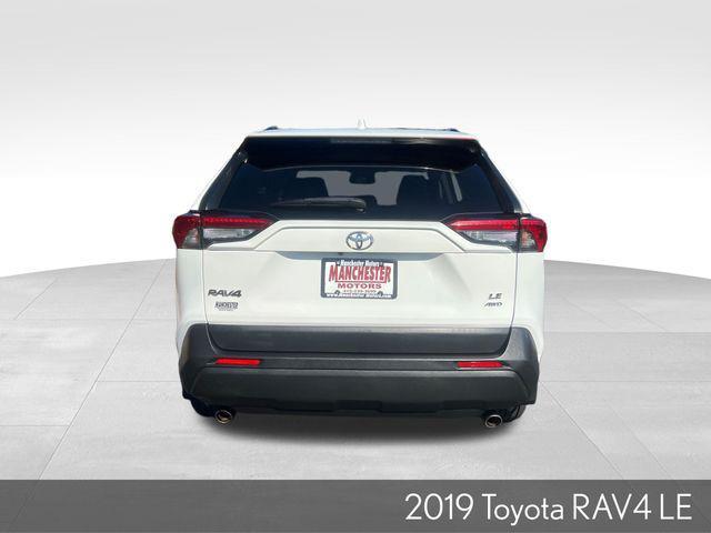 used 2019 Toyota RAV4 car, priced at $21,500