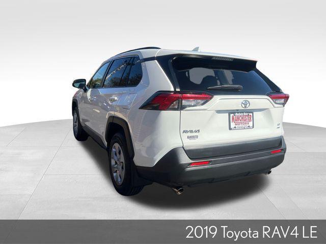 used 2019 Toyota RAV4 car, priced at $21,500