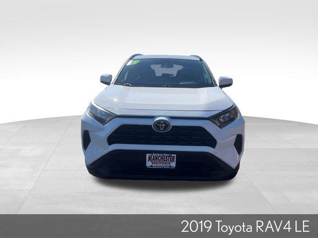 used 2019 Toyota RAV4 car, priced at $21,500