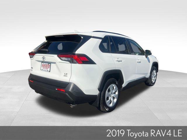 used 2019 Toyota RAV4 car, priced at $21,500