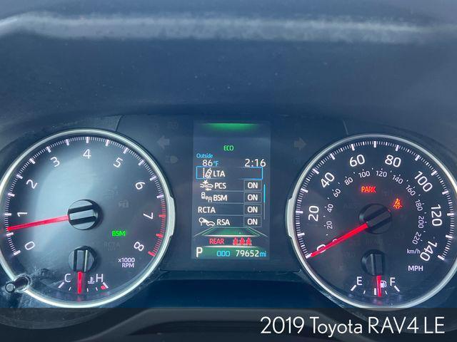 used 2019 Toyota RAV4 car, priced at $21,500