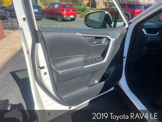 used 2019 Toyota RAV4 car, priced at $21,500
