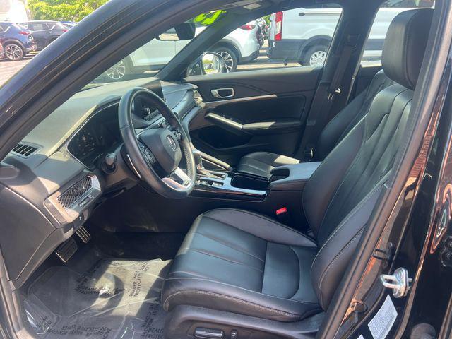 used 2023 Acura Integra car, priced at $27,799