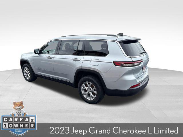 used 2023 Jeep Grand Cherokee L car, priced at $34,299