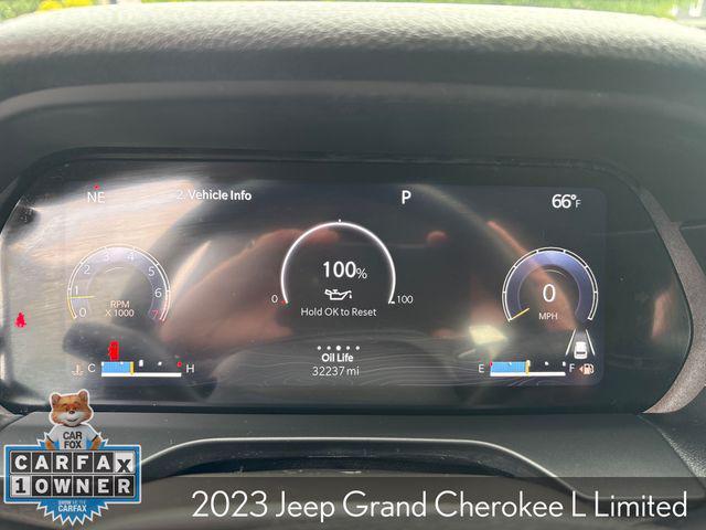 used 2023 Jeep Grand Cherokee L car, priced at $34,299