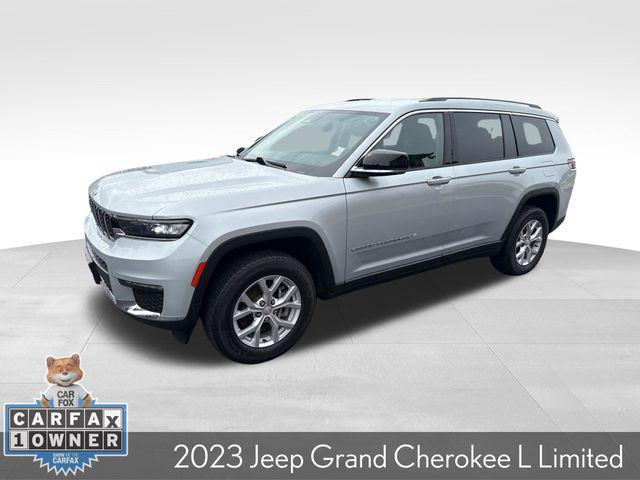 used 2023 Jeep Grand Cherokee L car, priced at $34,299