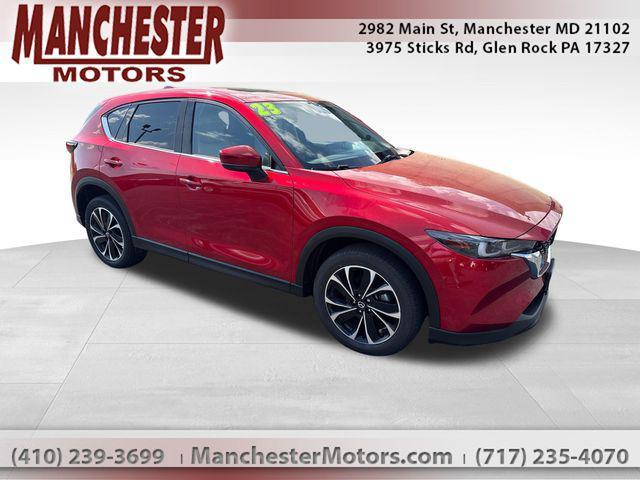 used 2023 Mazda CX-5 car, priced at $27,149