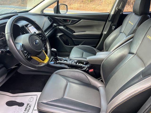 used 2021 Subaru Crosstrek car, priced at $19,148
