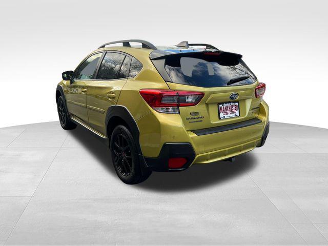 used 2021 Subaru Crosstrek car, priced at $19,148