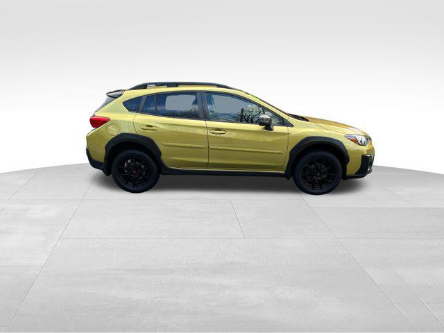 used 2021 Subaru Crosstrek car, priced at $19,148