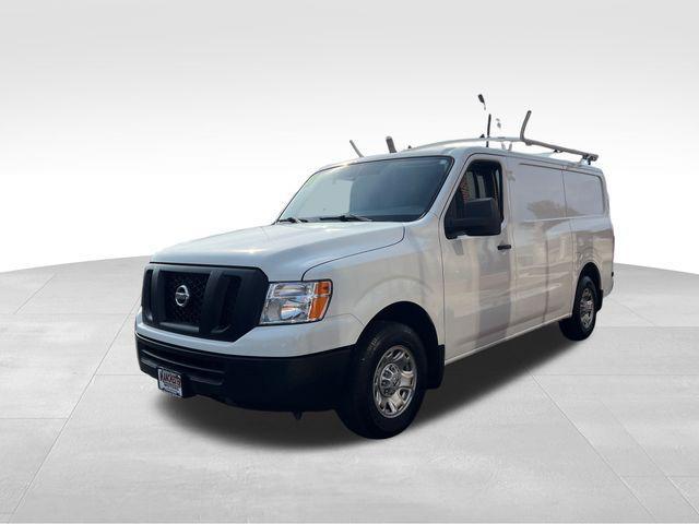 used 2021 Nissan NV Cargo NV2500 HD car, priced at $18,750
