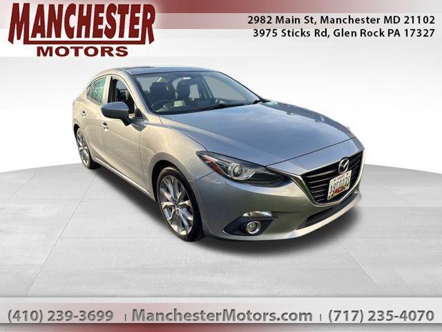 used 2014 Mazda Mazda3 car