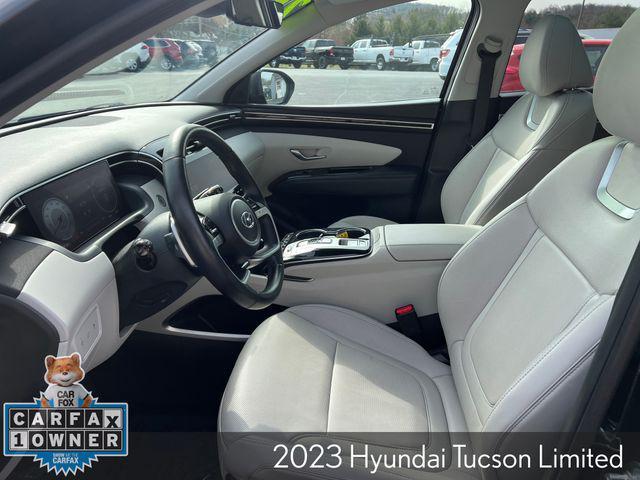 used 2023 Hyundai Tucson car, priced at $28,500