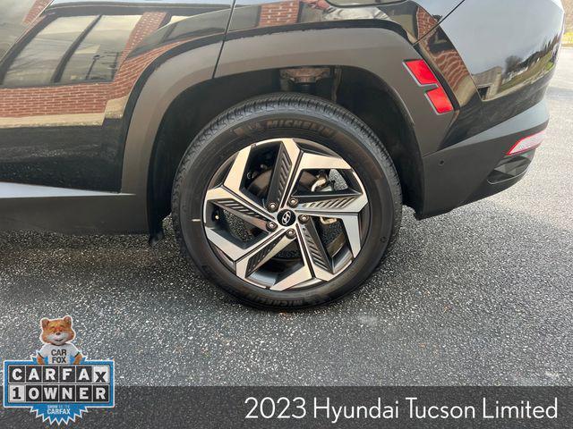 used 2023 Hyundai Tucson car, priced at $28,500