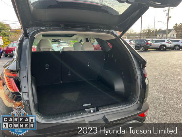 used 2023 Hyundai Tucson car, priced at $28,500