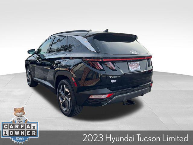 used 2023 Hyundai Tucson car, priced at $28,500