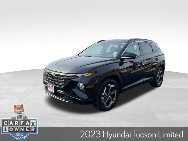 used 2023 Hyundai Tucson car, priced at $28,500