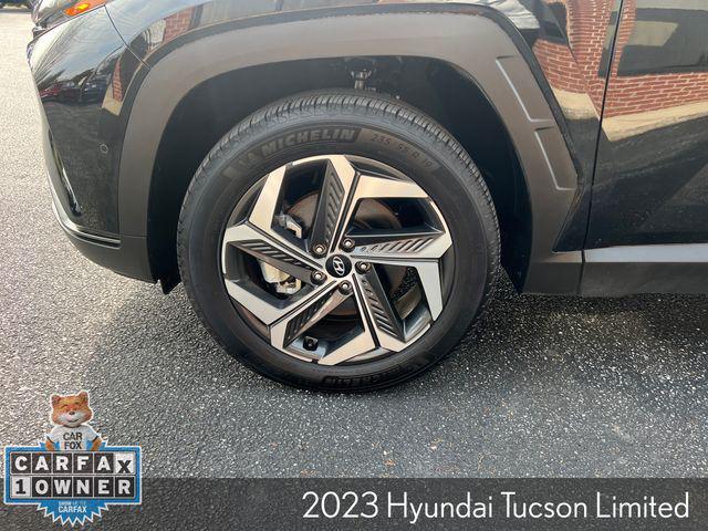 used 2023 Hyundai Tucson car, priced at $28,500