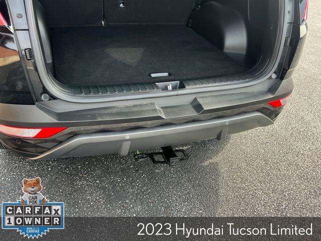 used 2023 Hyundai Tucson car, priced at $28,500
