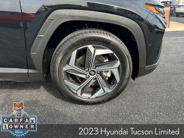 used 2023 Hyundai Tucson car, priced at $28,500