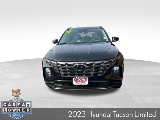 used 2023 Hyundai Tucson car, priced at $28,500