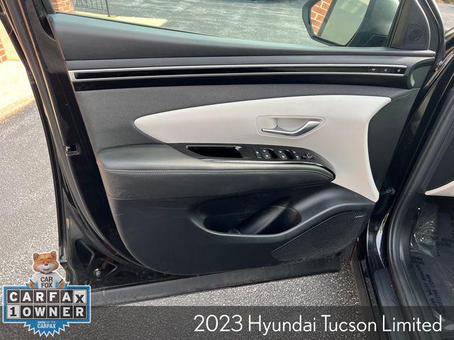 used 2023 Hyundai Tucson car, priced at $28,500