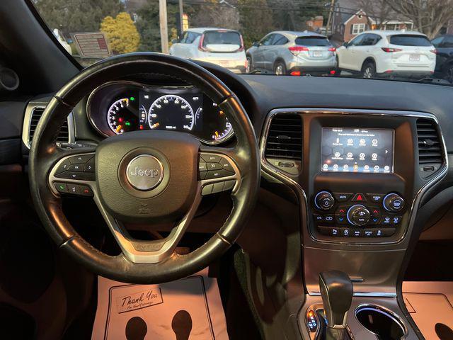used 2021 Jeep Grand Cherokee car, priced at $22,200