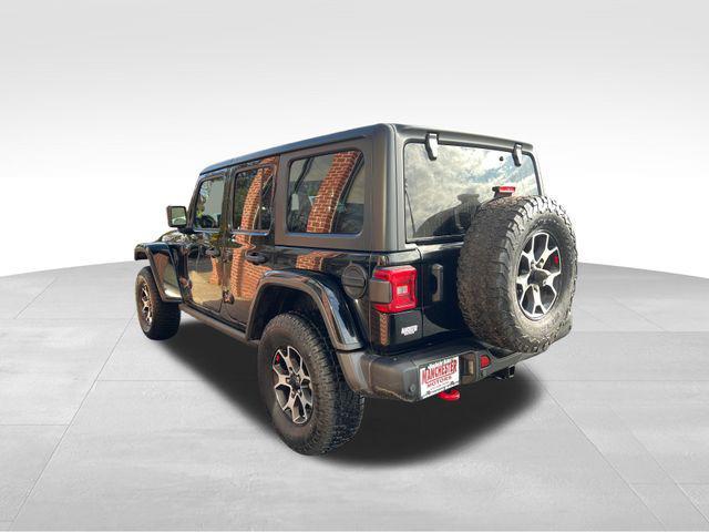 used 2021 Jeep Wrangler Unlimited car, priced at $25,500