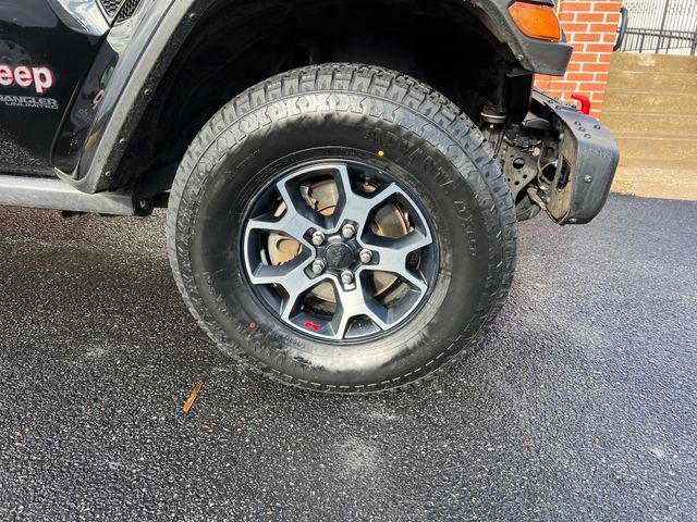 used 2021 Jeep Wrangler Unlimited car, priced at $25,500