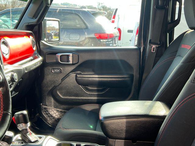 used 2021 Jeep Wrangler Unlimited car, priced at $26,799
