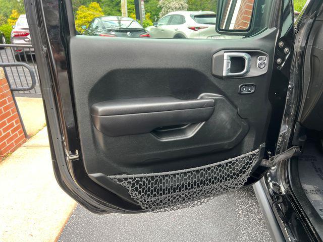 used 2021 Jeep Wrangler Unlimited car, priced at $26,799