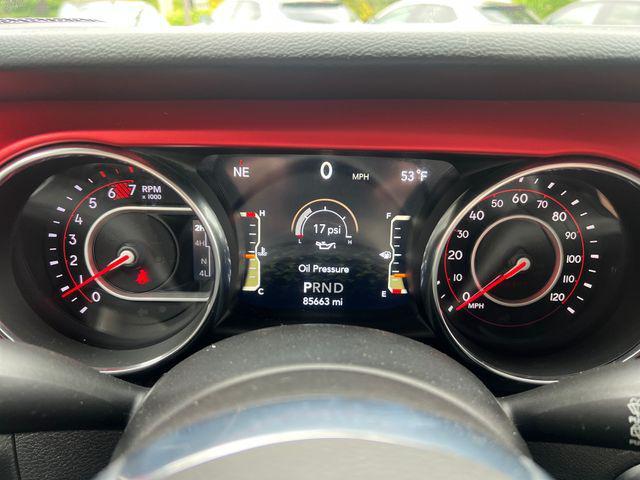 used 2021 Jeep Wrangler Unlimited car, priced at $26,799
