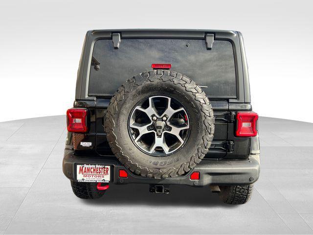 used 2021 Jeep Wrangler Unlimited car, priced at $25,500