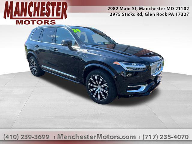 used 2024 Volvo XC90 car, priced at $45,299