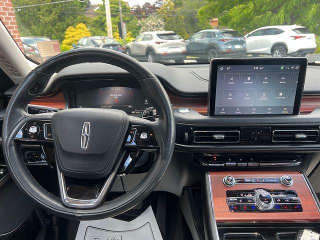 used 2023 Lincoln Aviator car, priced at $44,799