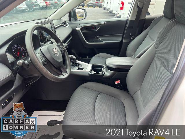 used 2021 Toyota RAV4 car, priced at $21,500