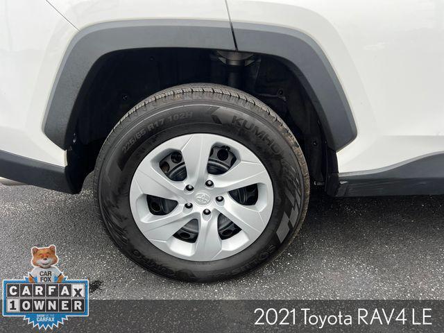used 2021 Toyota RAV4 car, priced at $21,500