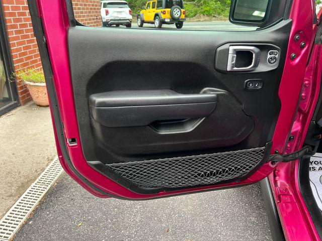 used 2022 Jeep Wrangler car, priced at $27,549