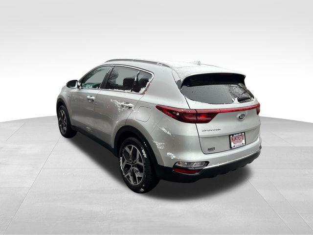 used 2020 Kia Sportage car, priced at $17,132