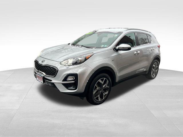 used 2020 Kia Sportage car, priced at $17,132
