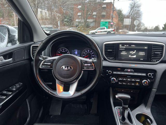 used 2020 Kia Sportage car, priced at $17,132