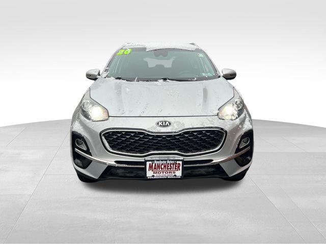 used 2020 Kia Sportage car, priced at $17,132